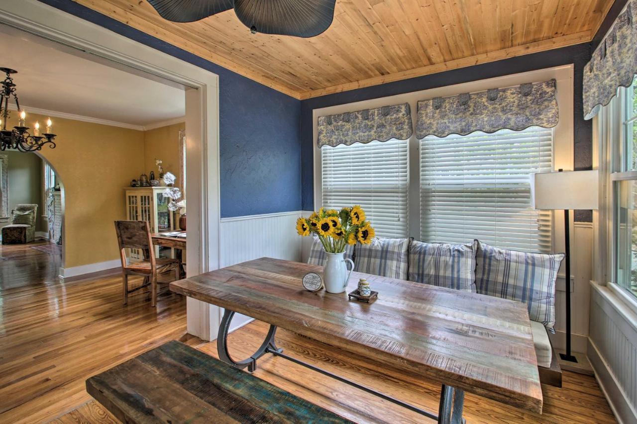 Hot Springs Home With Yard 2 Mi To Oaklawn Casino Экстерьер фото
