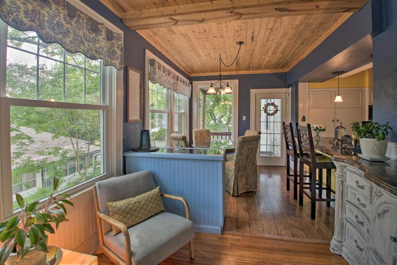 Hot Springs Home With Yard 2 Mi To Oaklawn Casino Экстерьер фото