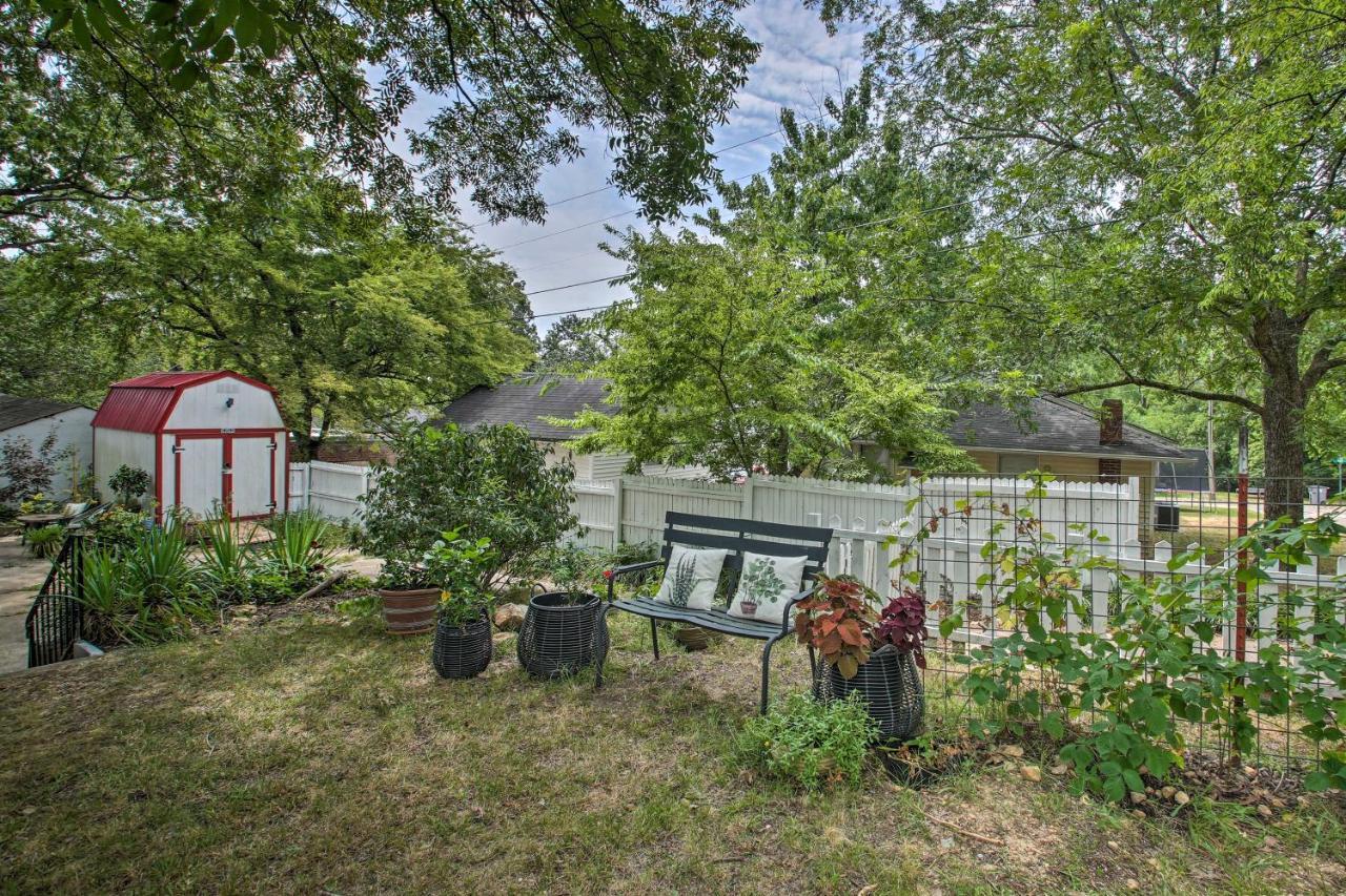 Hot Springs Home With Yard 2 Mi To Oaklawn Casino Экстерьер фото