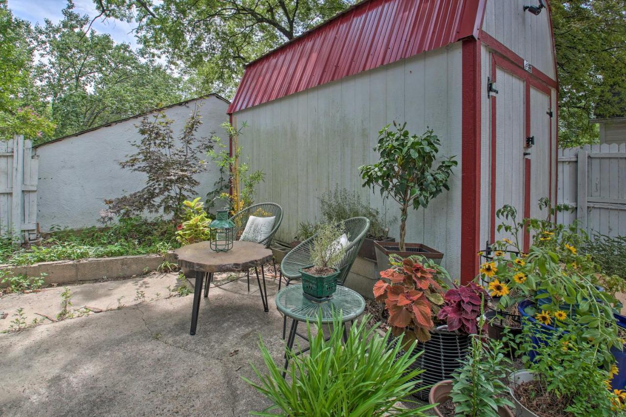 Hot Springs Home With Yard 2 Mi To Oaklawn Casino Экстерьер фото