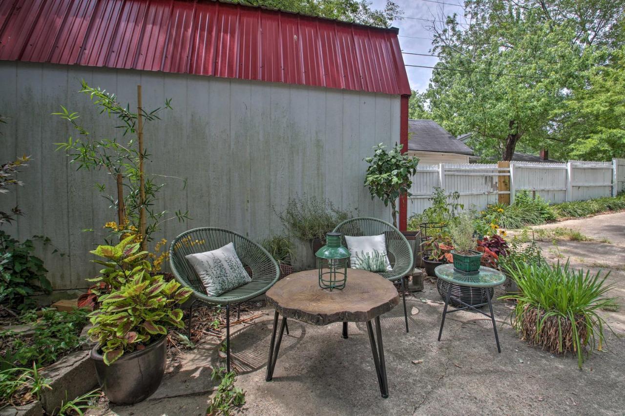 Hot Springs Home With Yard 2 Mi To Oaklawn Casino Экстерьер фото