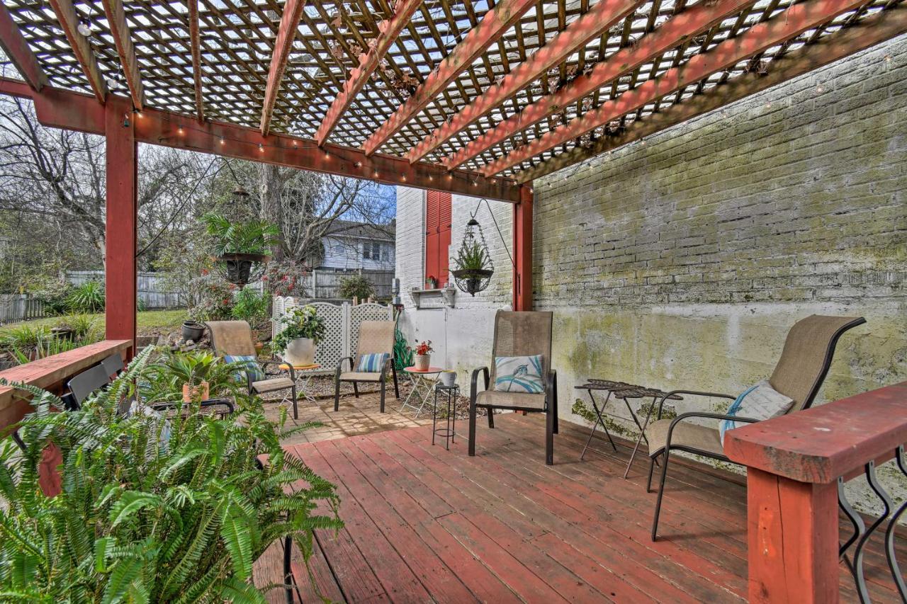 Hot Springs Home With Yard 2 Mi To Oaklawn Casino Экстерьер фото