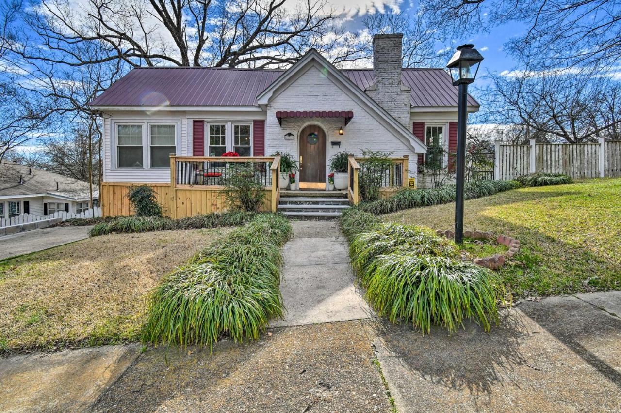 Hot Springs Home With Yard 2 Mi To Oaklawn Casino Экстерьер фото
