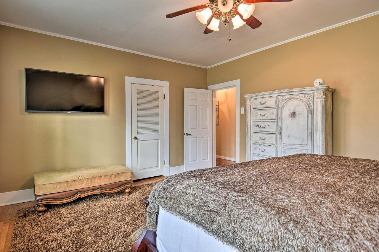 Hot Springs Home With Yard 2 Mi To Oaklawn Casino Экстерьер фото