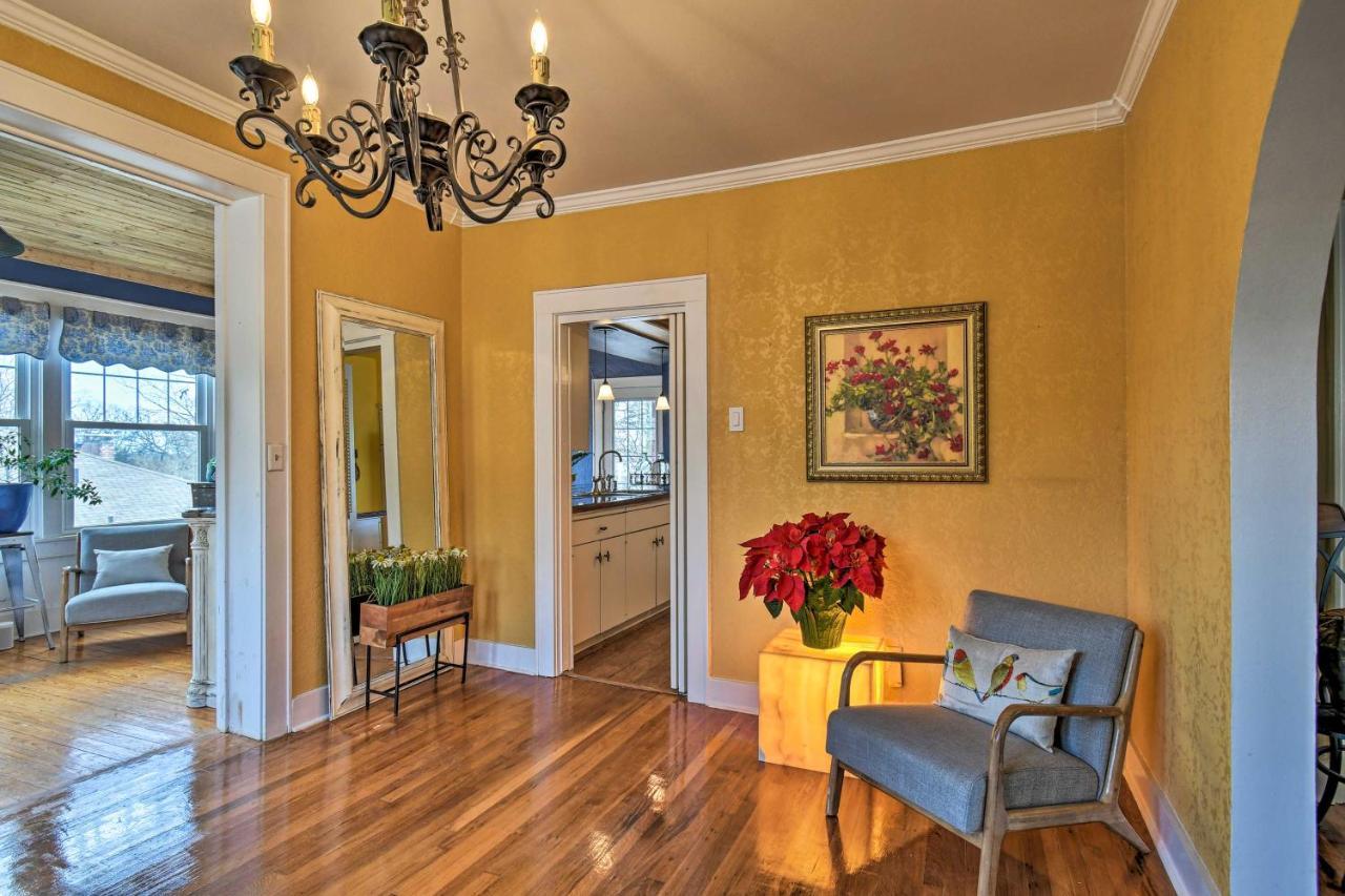 Hot Springs Home With Yard 2 Mi To Oaklawn Casino Экстерьер фото