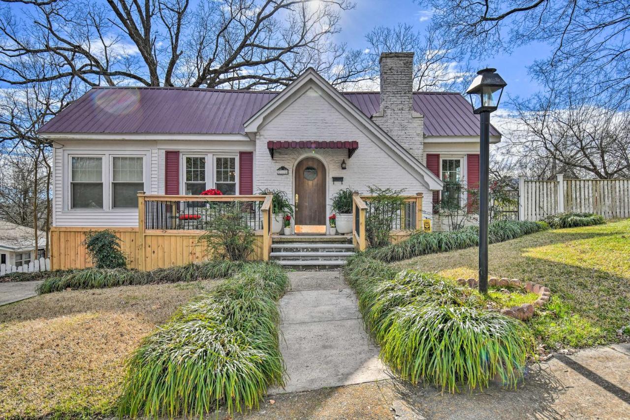 Hot Springs Home With Yard 2 Mi To Oaklawn Casino Экстерьер фото