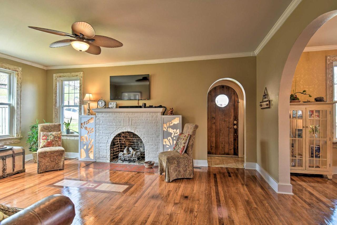 Hot Springs Home With Yard 2 Mi To Oaklawn Casino Экстерьер фото