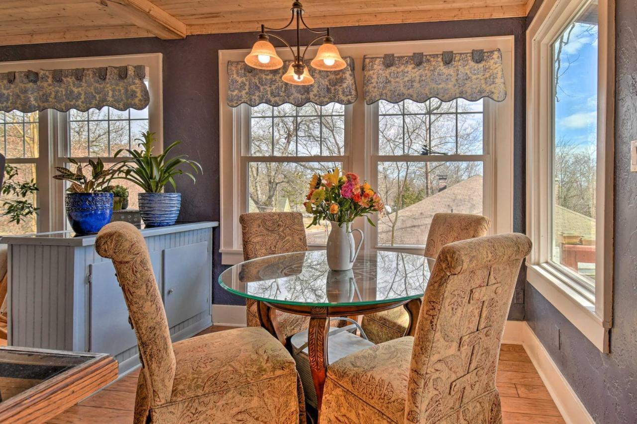 Hot Springs Home With Yard 2 Mi To Oaklawn Casino Экстерьер фото