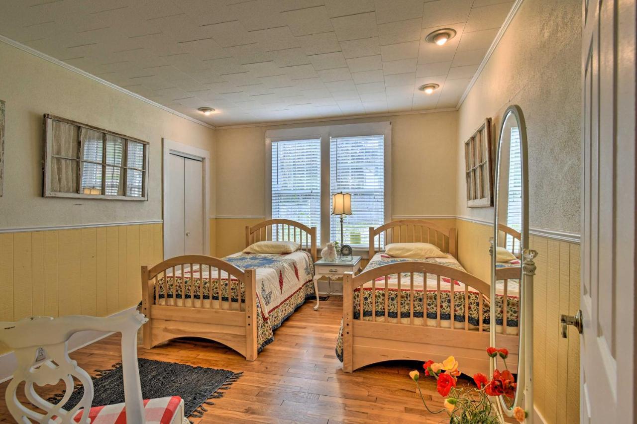Hot Springs Home With Yard 2 Mi To Oaklawn Casino Экстерьер фото