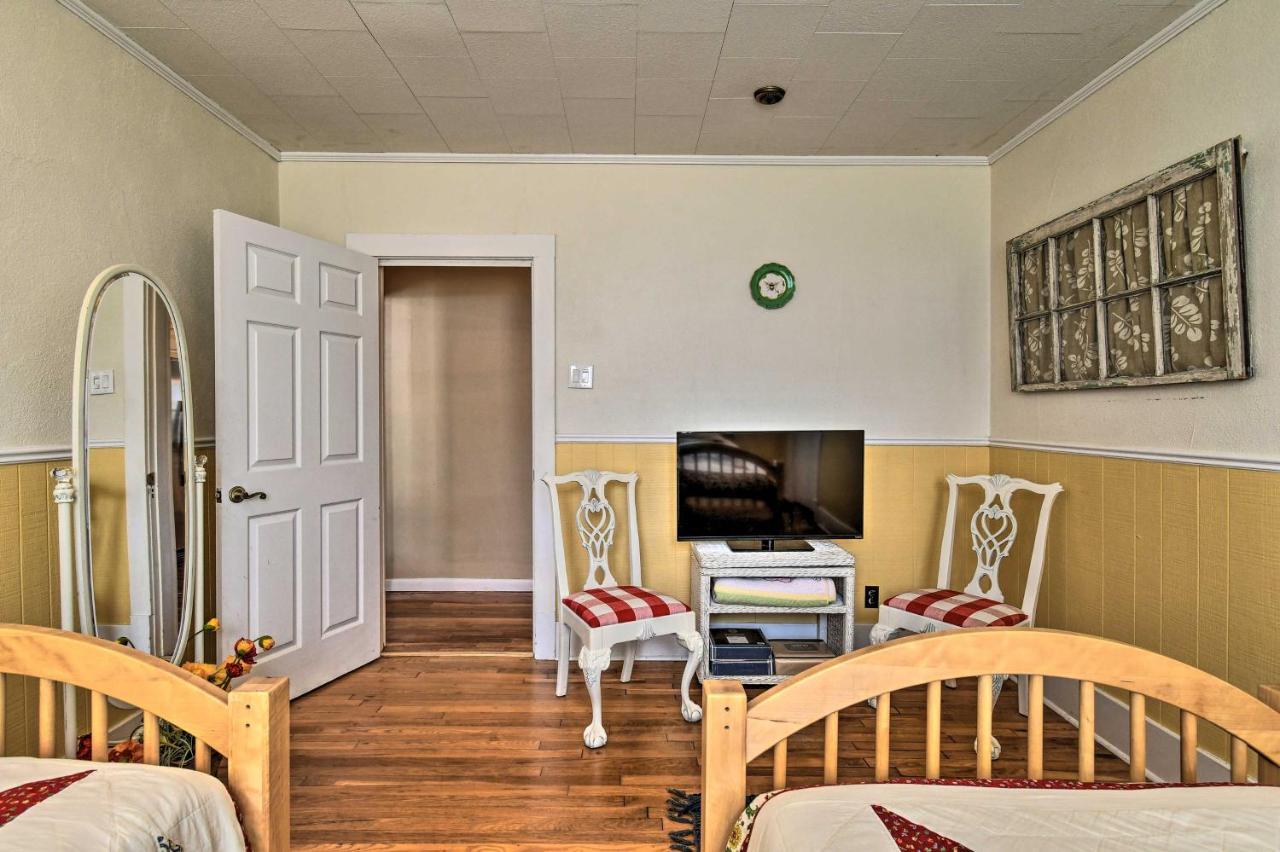 Hot Springs Home With Yard 2 Mi To Oaklawn Casino Экстерьер фото
