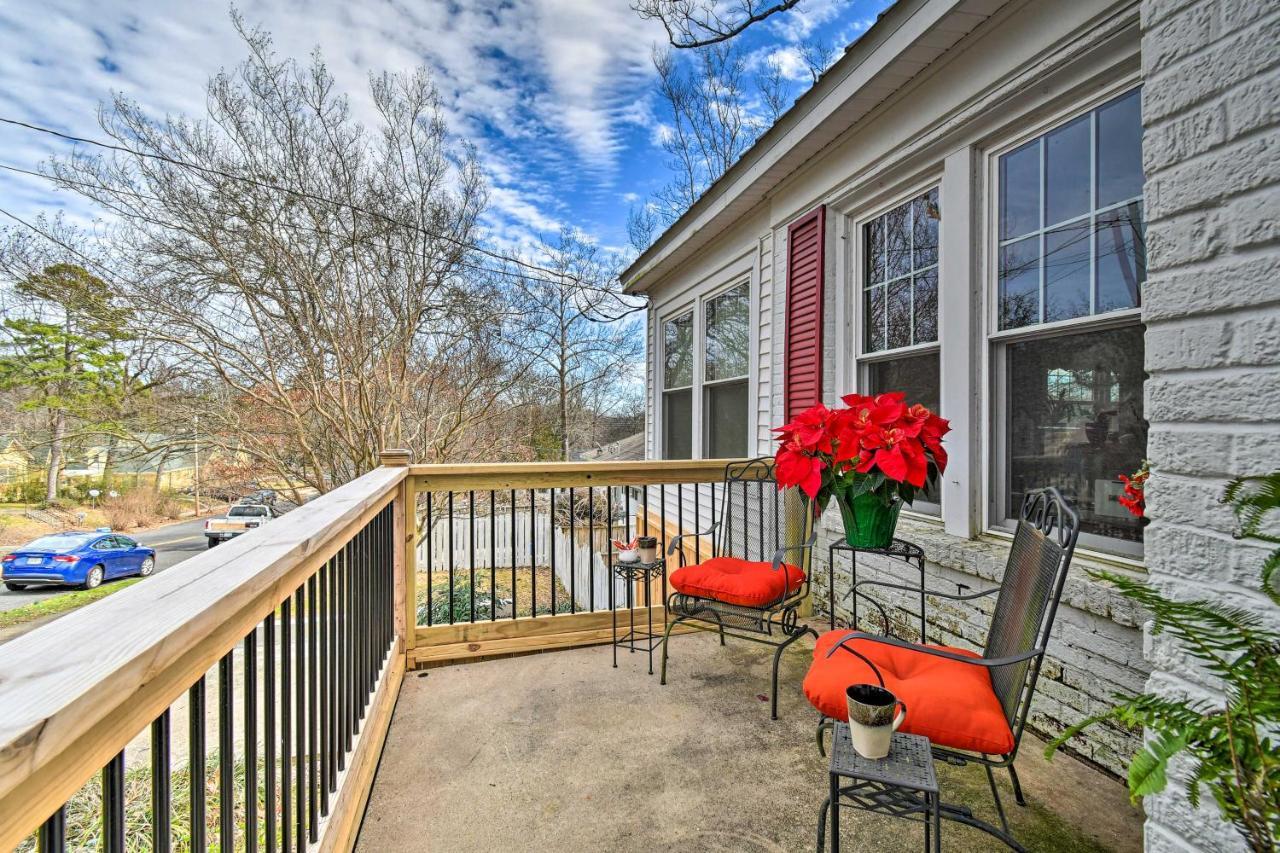 Hot Springs Home With Yard 2 Mi To Oaklawn Casino Экстерьер фото