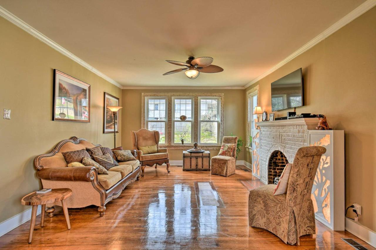 Hot Springs Home With Yard 2 Mi To Oaklawn Casino Экстерьер фото